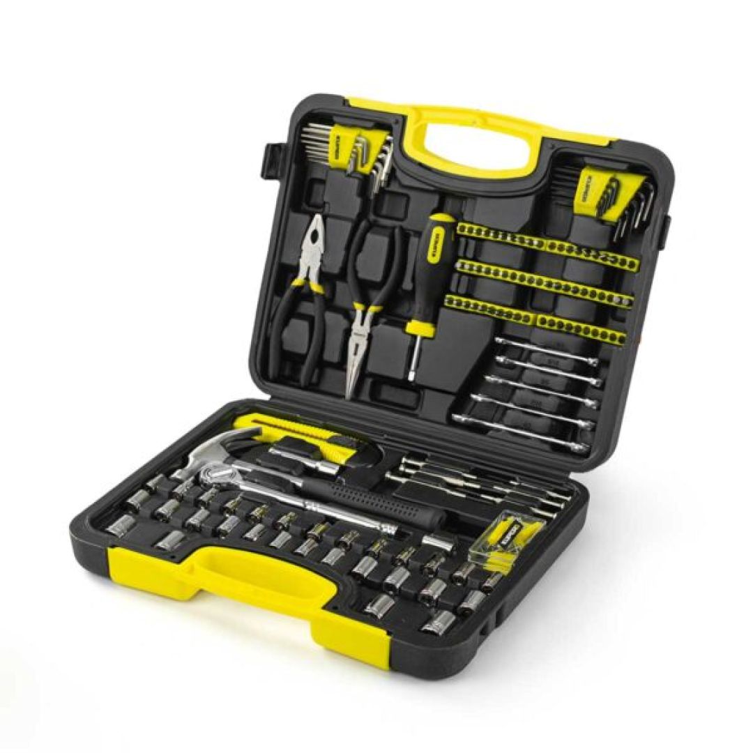 JUEGO DE HERRAMIENTAS DE 132 PIEZAS KUPER